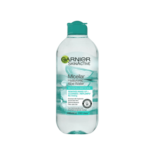 Garnier Skin Active Hyaluronic Aloe Water Micellar Cleansing Water 400 ml / 13.5 fl oz