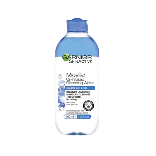 Garnier Skin Active Nourishing Dual Phase Micellar Makeup Cleanser 400 ml / 13.5 fl oz