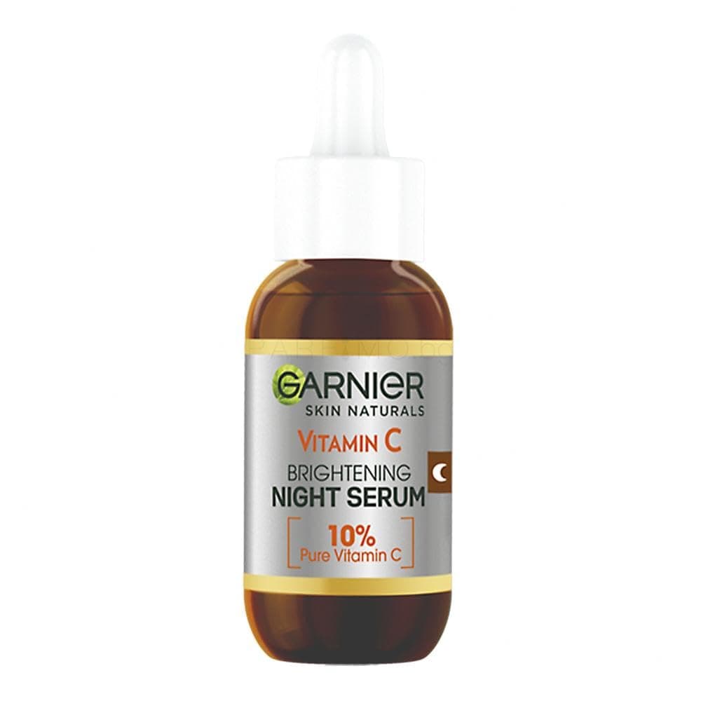 Garnier Skin Naturals Vitamine C Garnier Vitamine C Sérum Jour et Nuit Anti-Taches et Éclaircissant 30 ml 