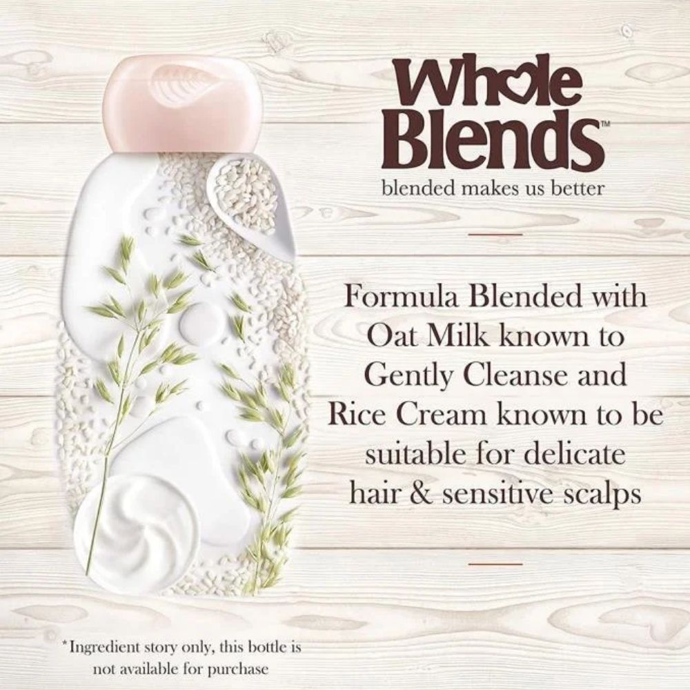 Garnier Whole Blends Oat Milk Extract Gentle Detangling Spray 150 ml