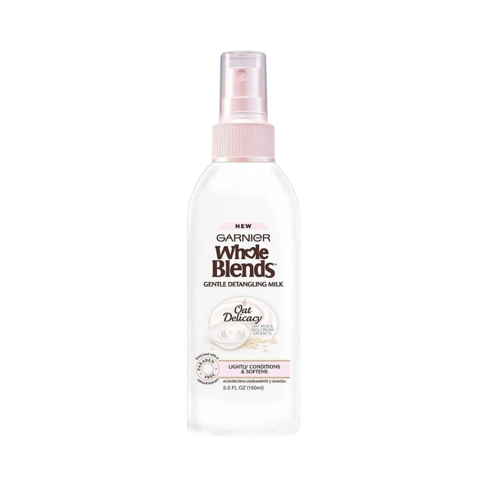 Garnier Whole Blends Oat Milk Extract Gentle Detangling Spray 150 ml