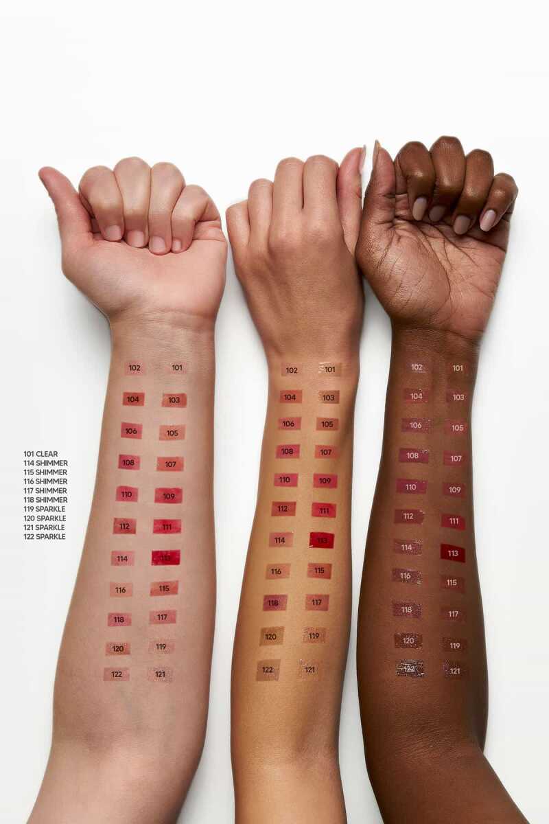Golden Rose 3D Mega Shine Lipgloss - 104