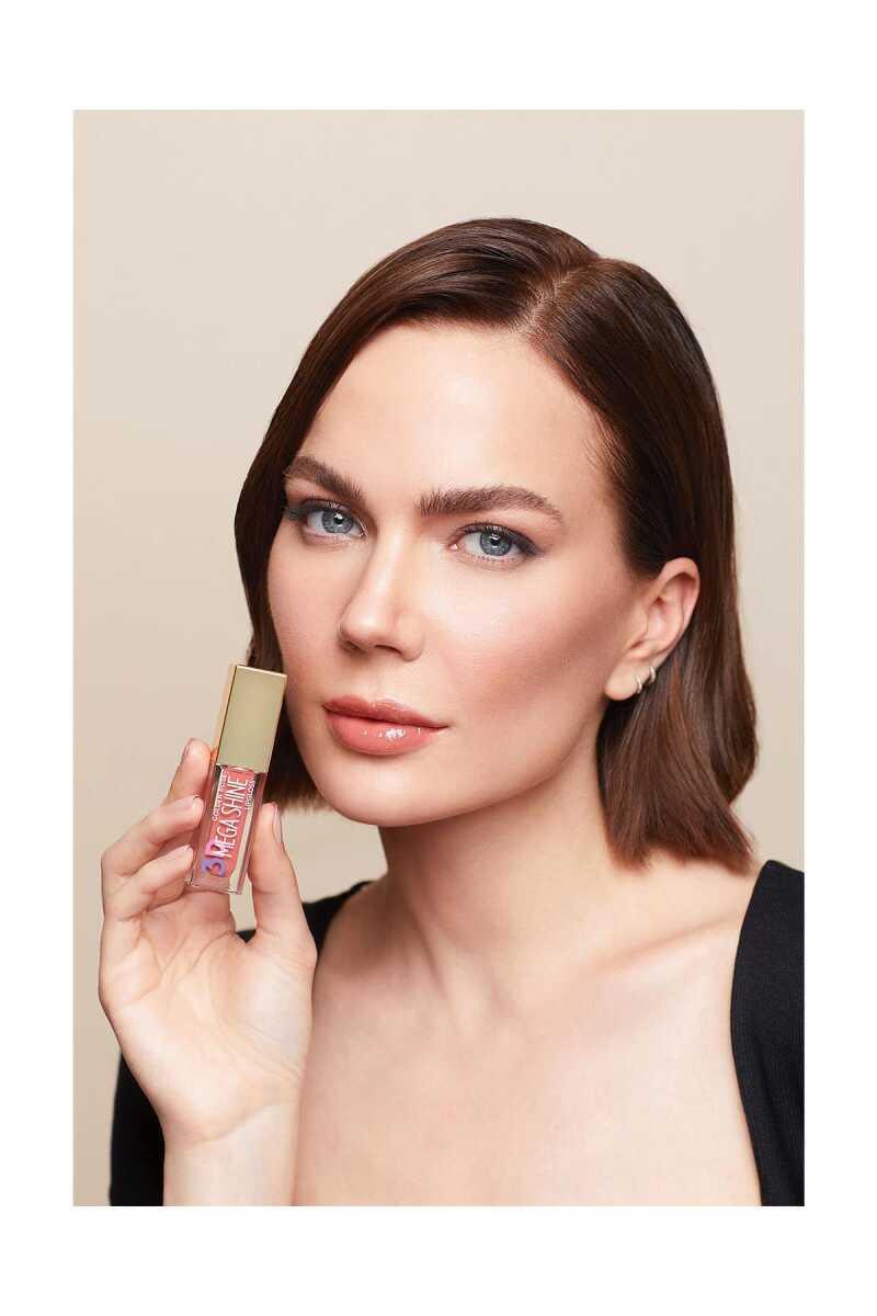 Golden Rose 3D Mega Shine Lipgloss - 104