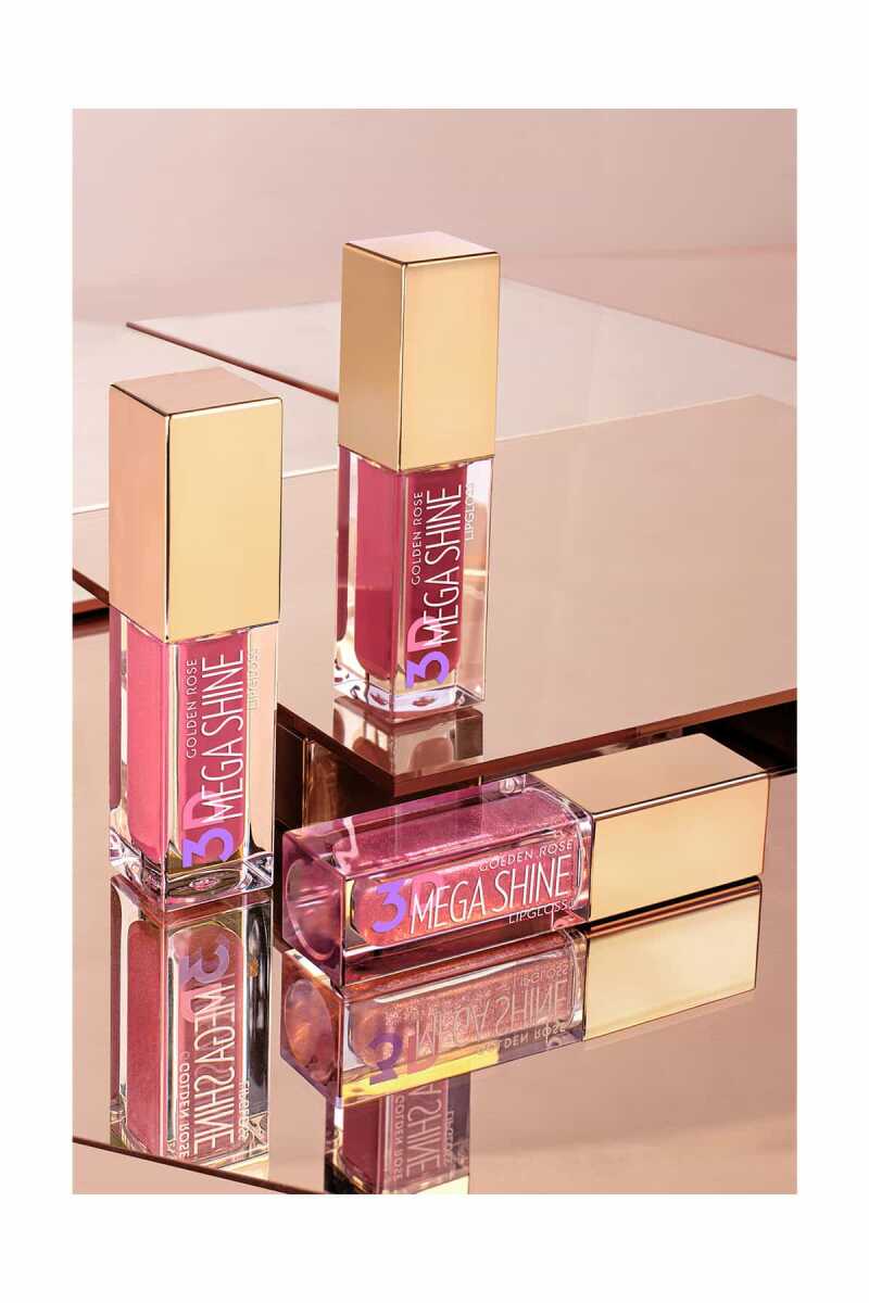Golden Rose 3D Mega Shine Lipgloss - 112