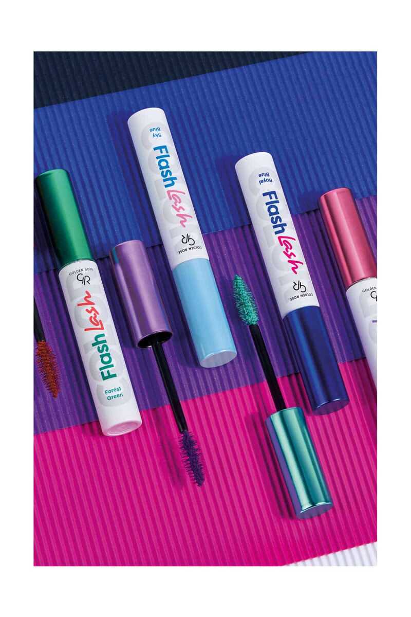 Golden Rose Flash Lash Colered Mascara 9ml - 01 Bright Mint