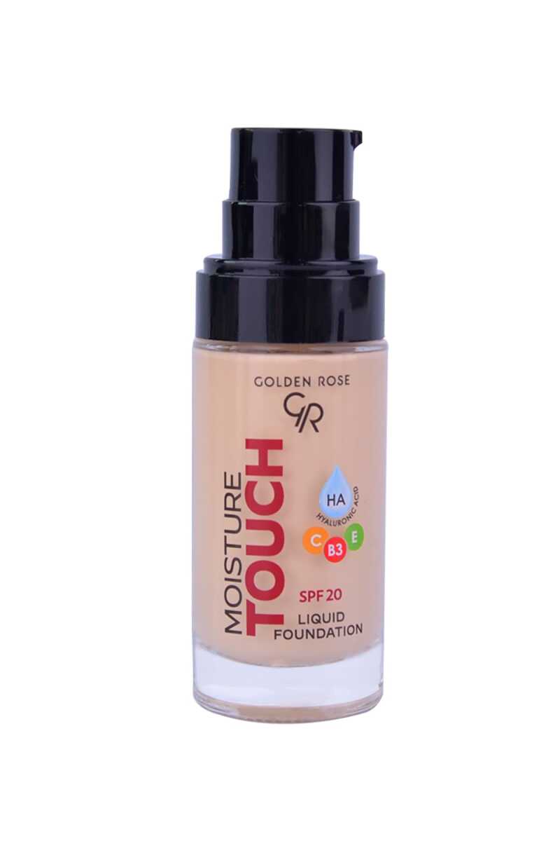 Fond de teint liquide Golden Rose Moisture Touch SPF20 30 ml - 101