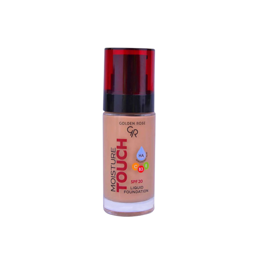 Golden Rose Moisture Touch Liquid Foundation SPF20 30ml - 109