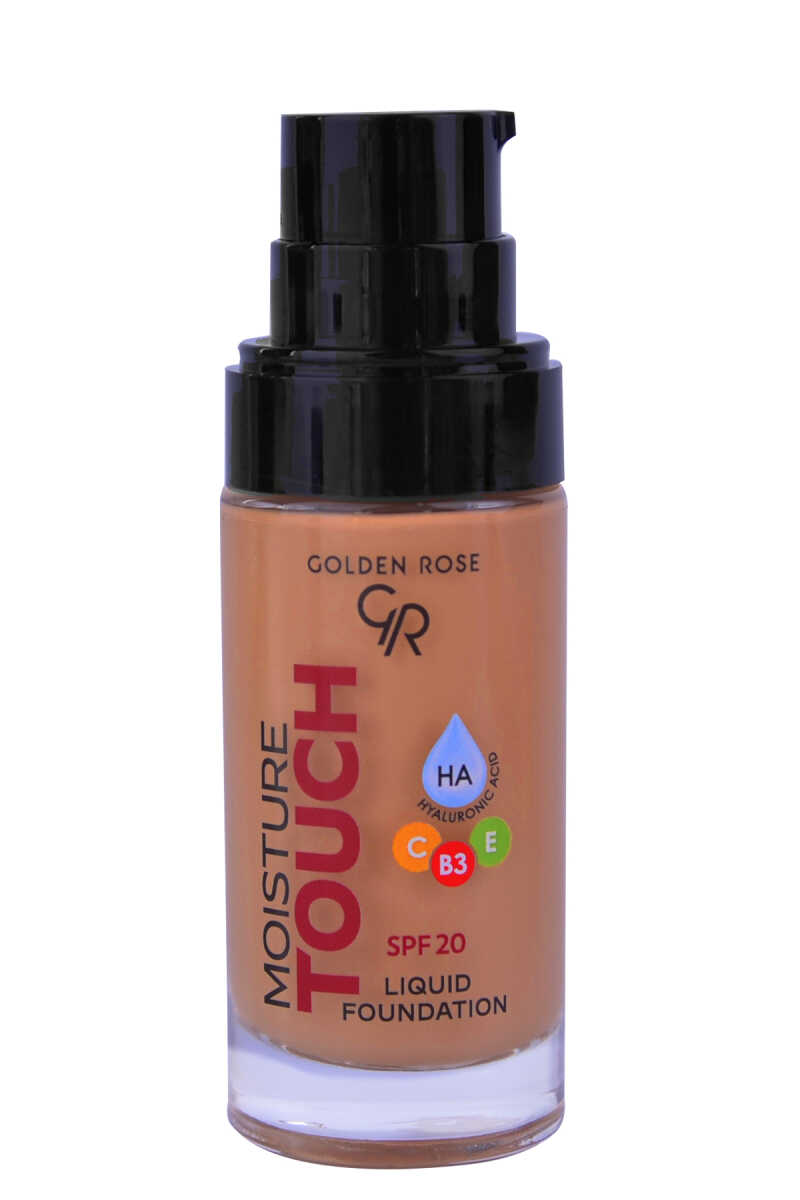 Fond de teint liquide Golden Rose Moisture Touch SPF20 30 ml - 116