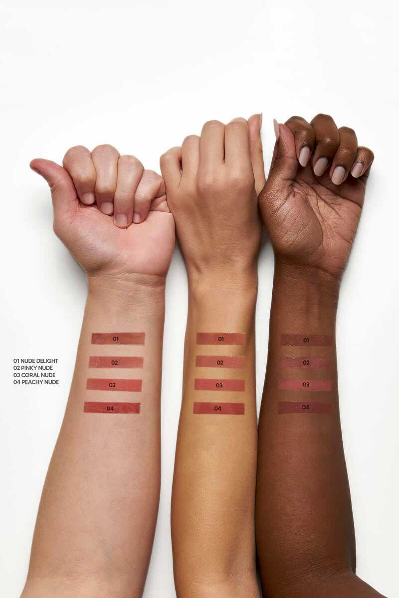 Golden Rose Nude Look Natural Shine Lipgloss - 02 Pinky Nude