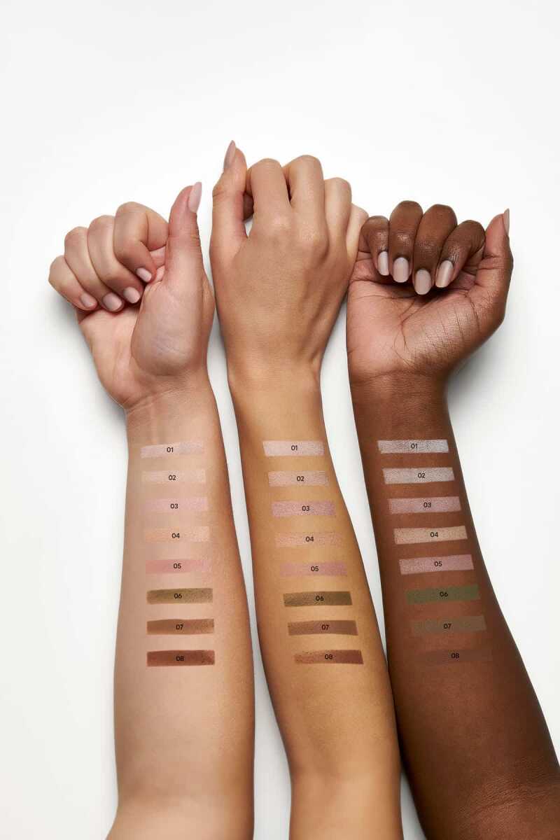 Golden Rose Soft Color Matte Mono Eyeshadow 15g - 09 Coffee