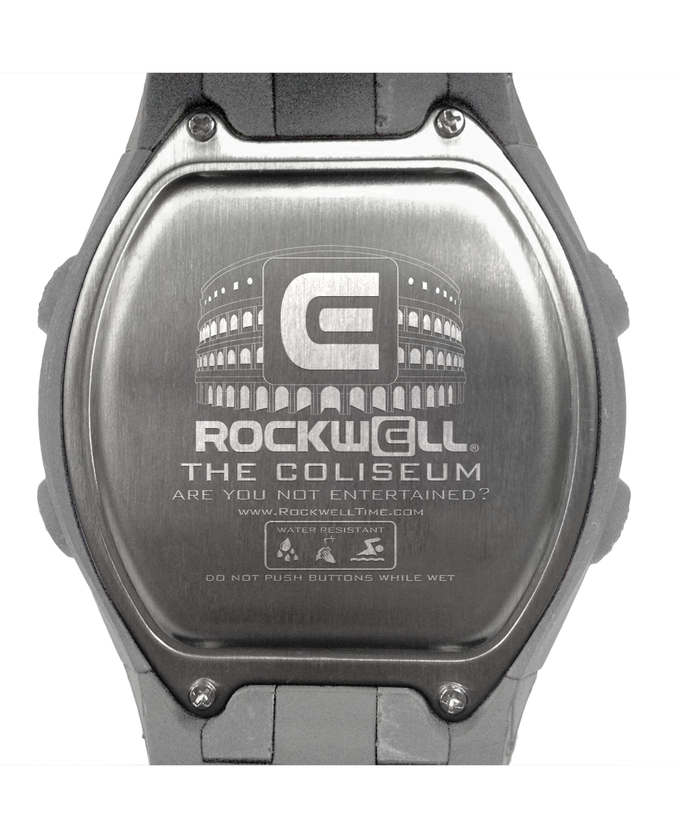 Montre Coliseum Fit™ Freedom Edition (gris/noir)