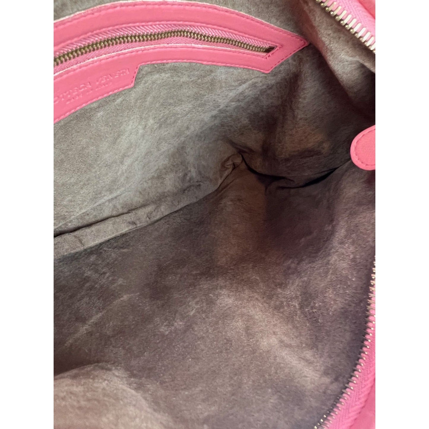 Bottega Veneta Nappa Intrecciato Medium Veneta Hobo Rose Sac Rose