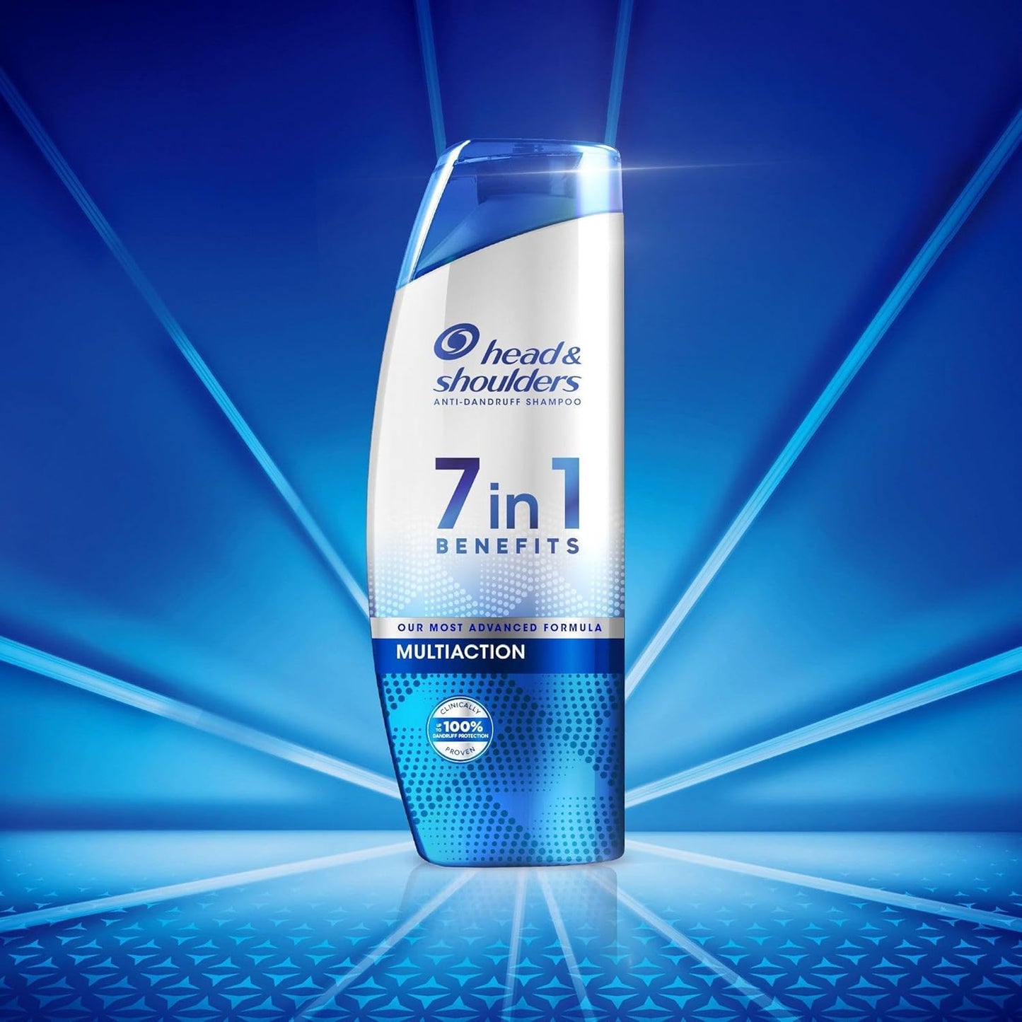 Head & Shoulders 7-in-1 - Effective Multi-Action Shampoo 300ml