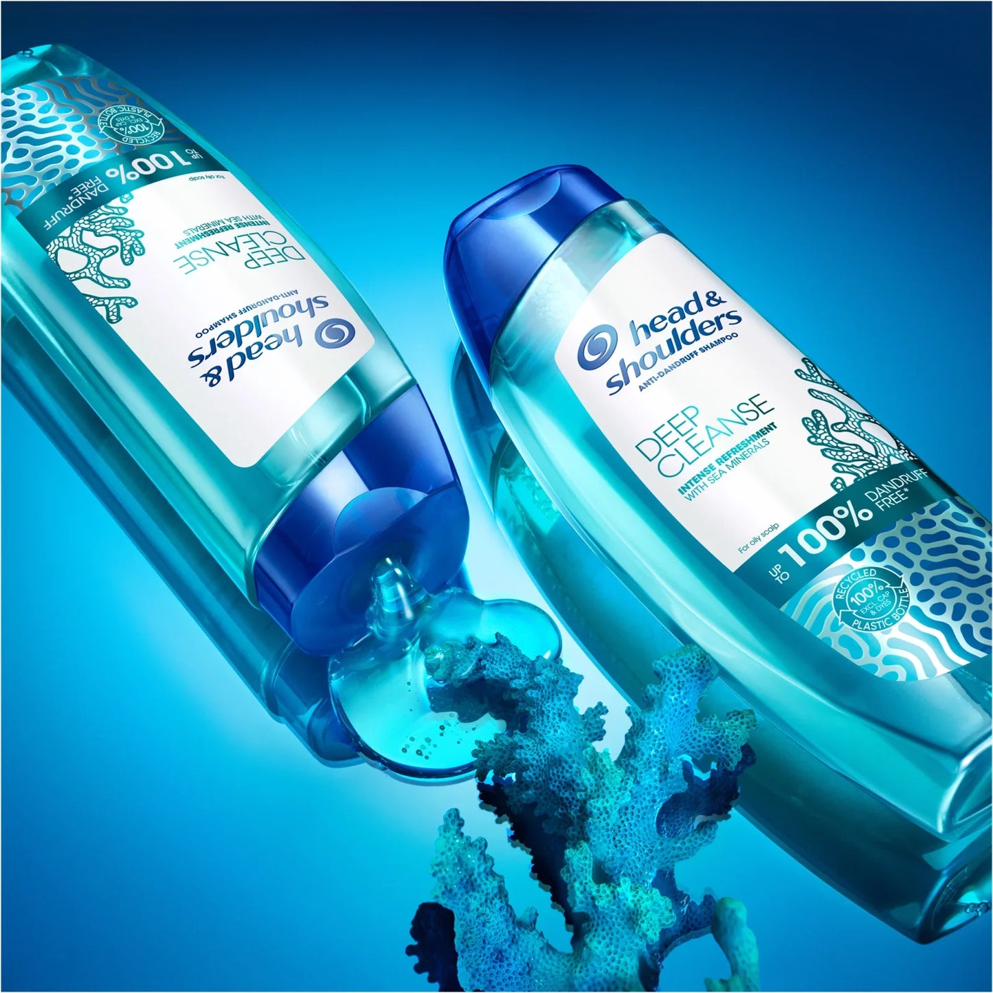Head & Shoulders Deep Clean Shampoo Scalp Detox 300ml