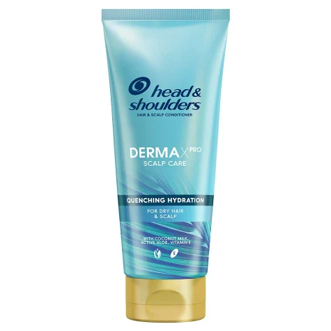 Head & Shoulders Dermaxpro Moisturizing Hair and Scalp Conditioner 220ml
