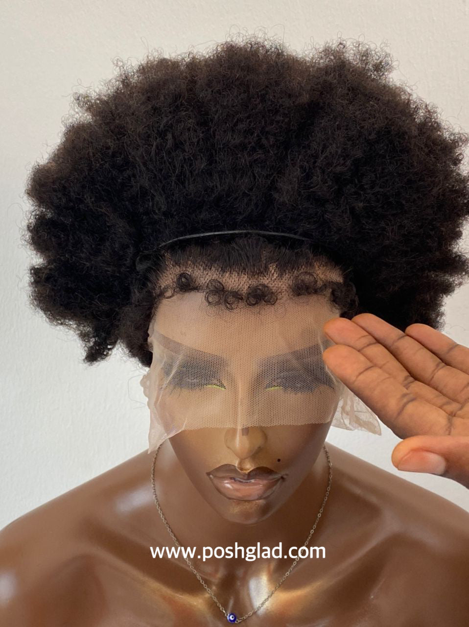 4C African Texture Hair Wig