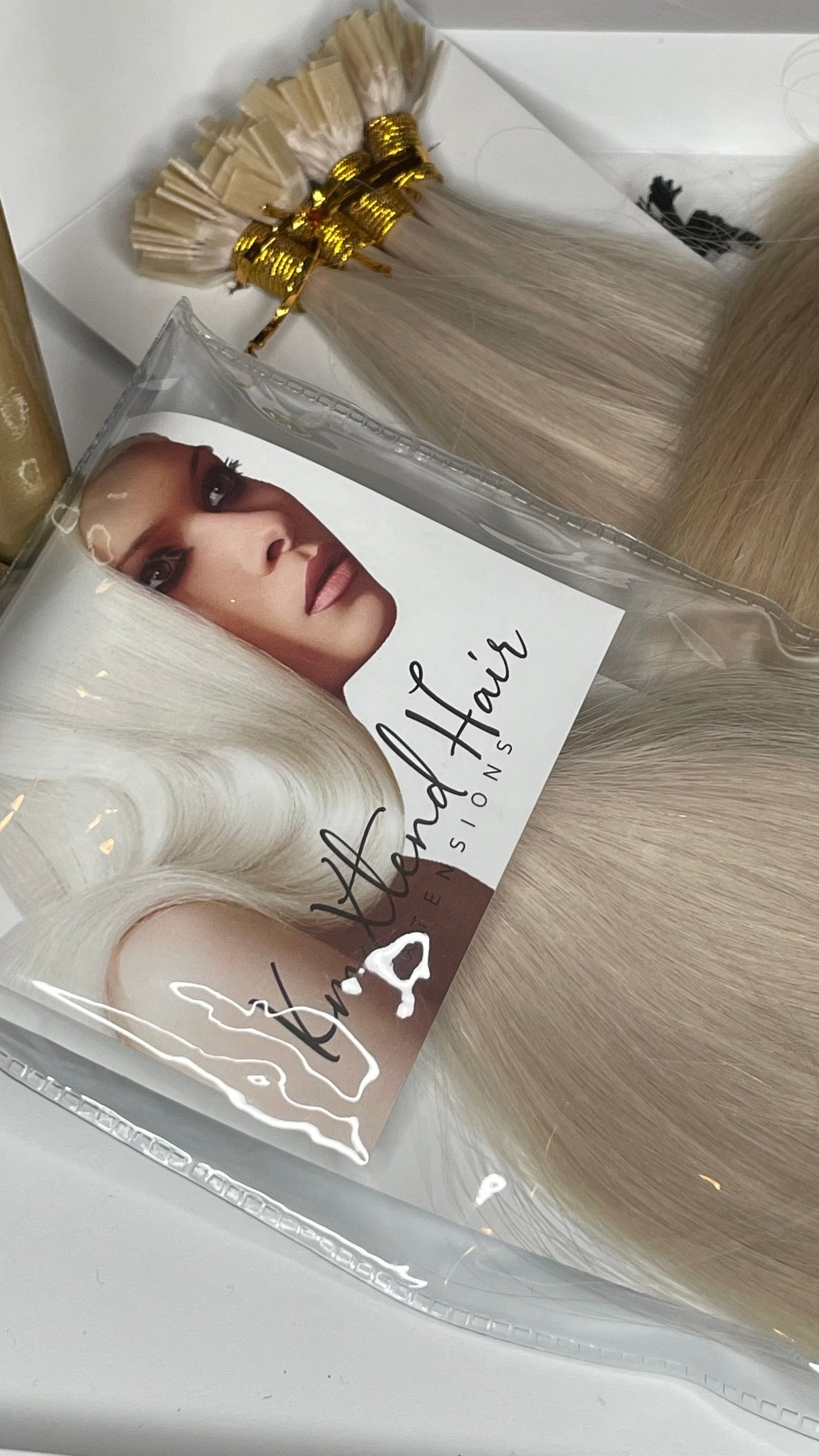 Professional K Tip Hair Extensions For Effortless Transformation