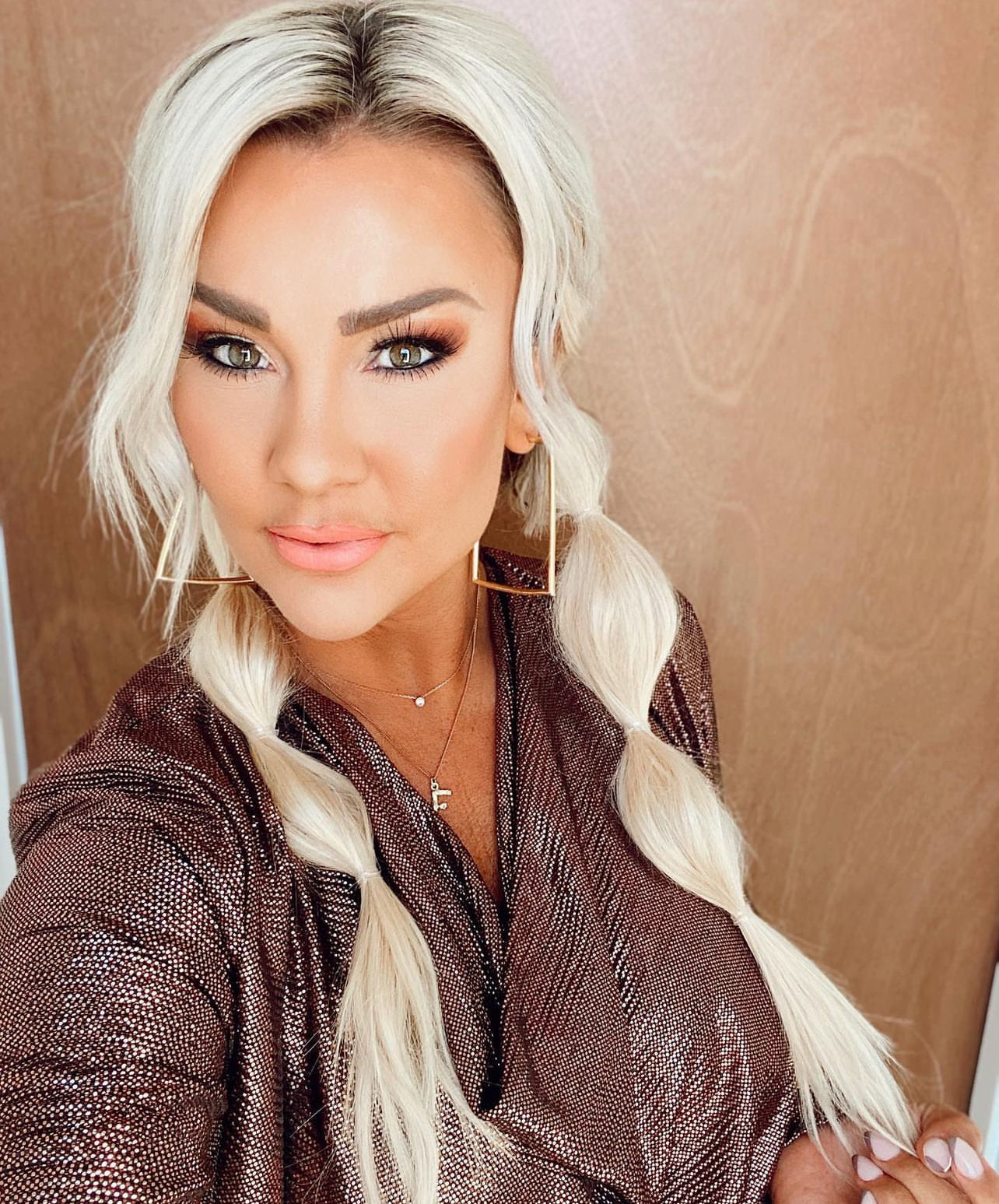 Platinum Blonde Flat Hybrid Weft Hair Extensions Color #60