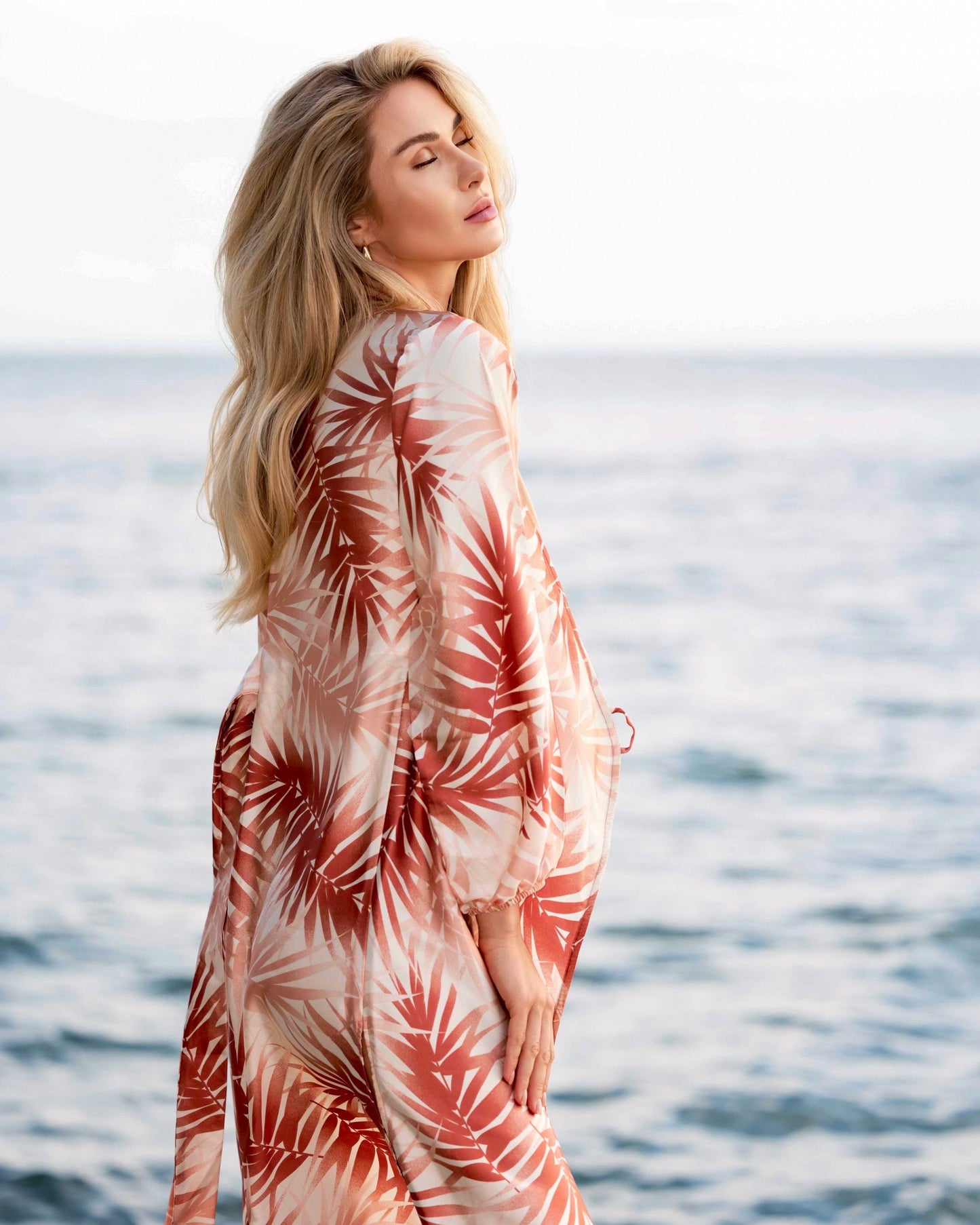 Belle Cover-up Dress  - Paradise