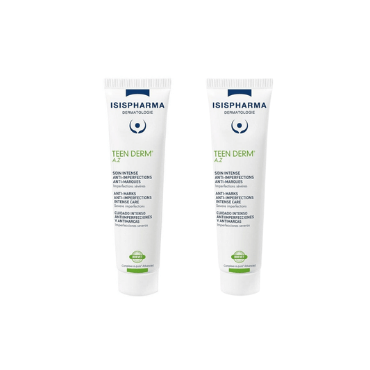 ISIS Pharma Teen Derm A.Z Ultra Soothing Cream 30 ml 2 Pack