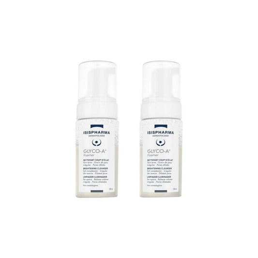 Isıs Pharma Glyco-A Foamer Brigtening Cleanser 100 ml 2 Pack