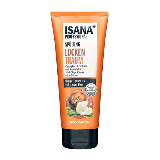 Isana Professional Strong Curls Conditioner 200 ml