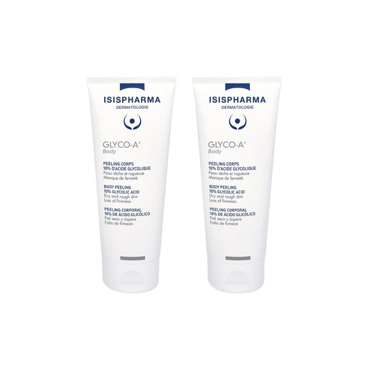 Isis Pharma Glyco-A Body Peeling 100% Glycolic Acid 200 ml 2 Pack