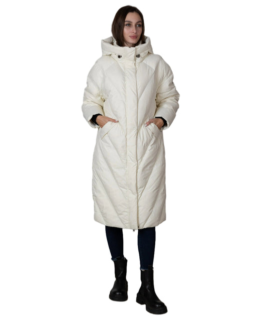 Down Fill Winter Puffer Coat