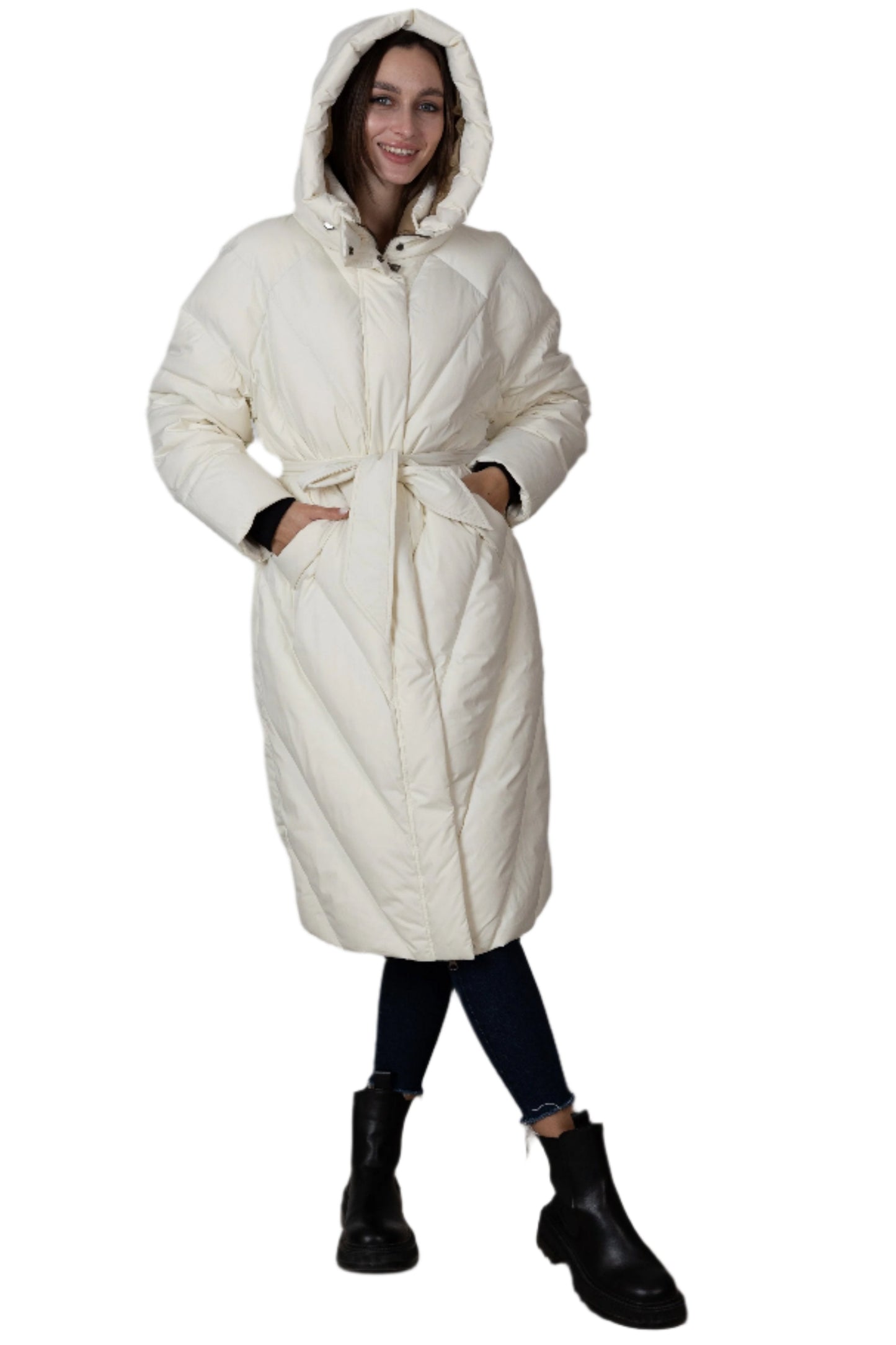 Down Fill Winter Puffer Coat