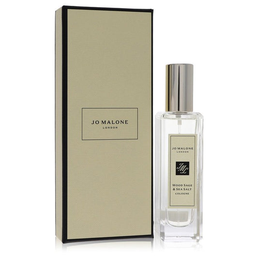Jo Malone Wood Sage & Sea Salt by Jo Malone Cologne Spray (Unisex) 1 oz for Women