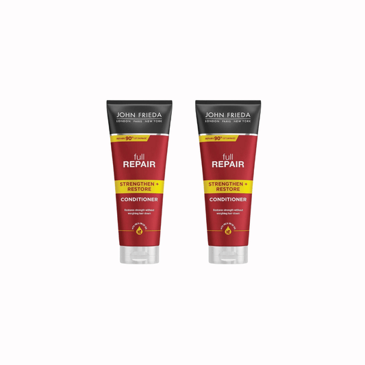 John Frieda Full Repair Repair Conditioner for Sensitive and Damaged Hair 250ml 2 Pack