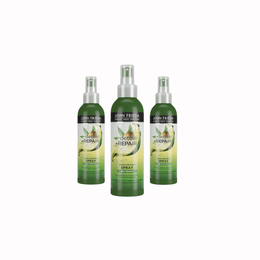 John Frieda Hair Care and Protection Spray for Dry and Damaged Hair 200 ml 3 Pack