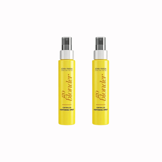 John Frieda Sheer Blonde Lightening Spray for Blonde Hair 100 ml 2 Pack