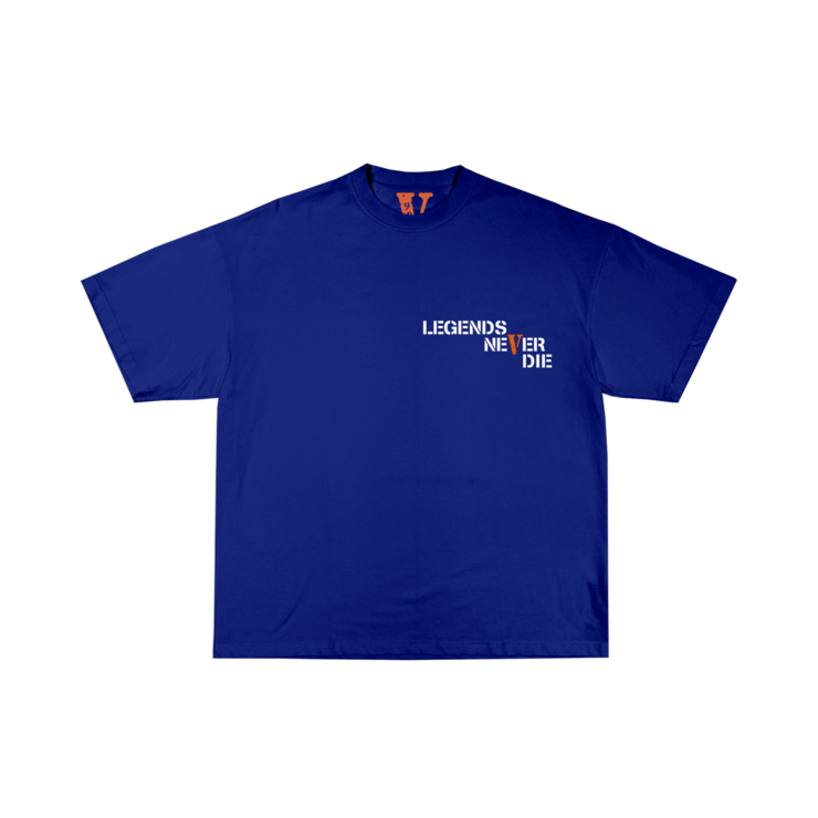 Juice Wrld x Vlone 999 Tee Blue