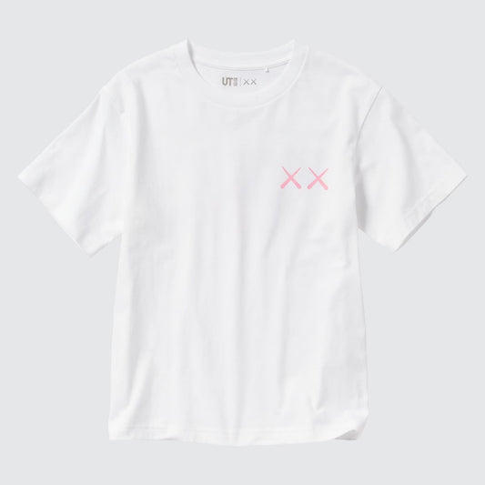 Kids KAWS UT (Short-Sleeve Graphic T-Shirt) Pink