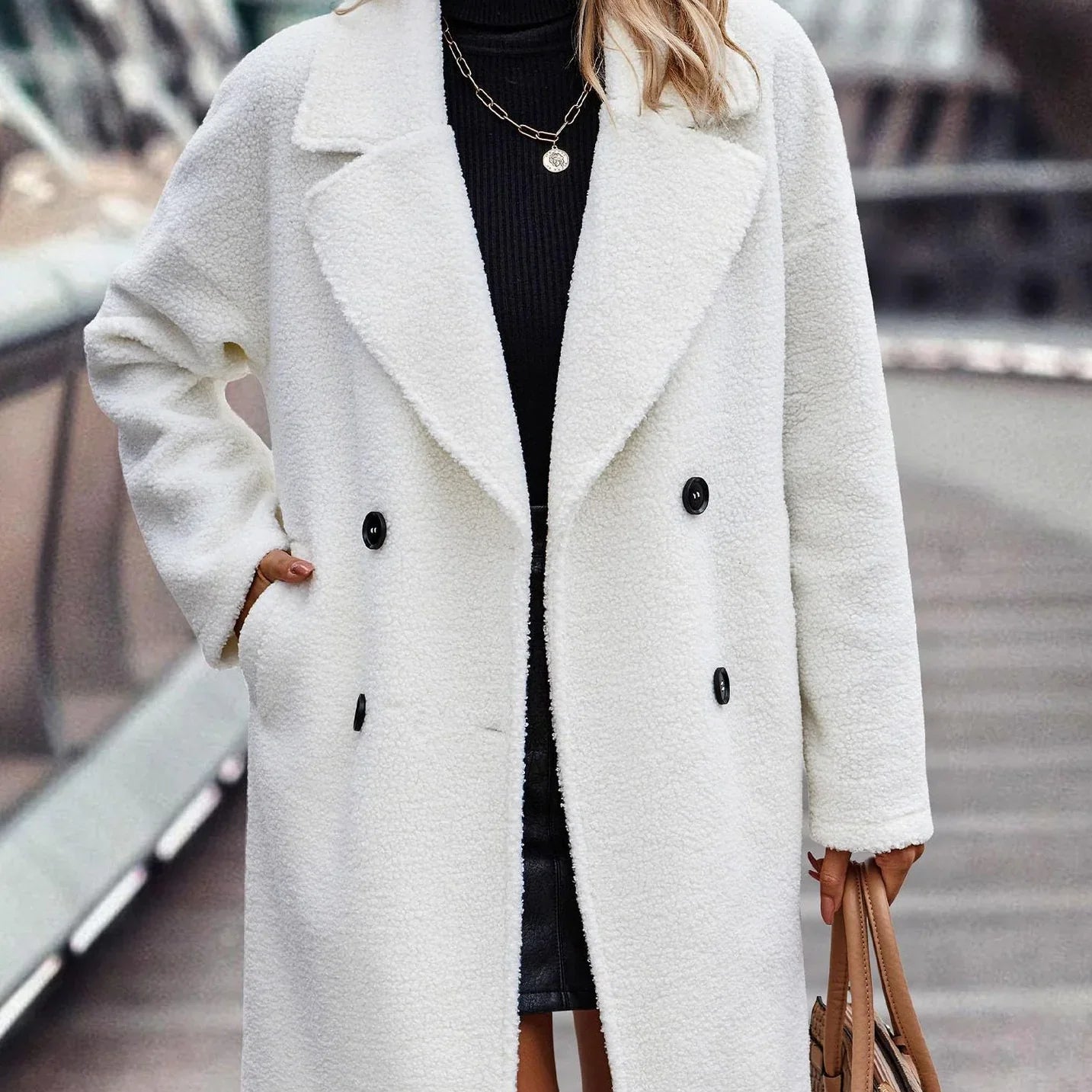 Velvet Winter Jacket