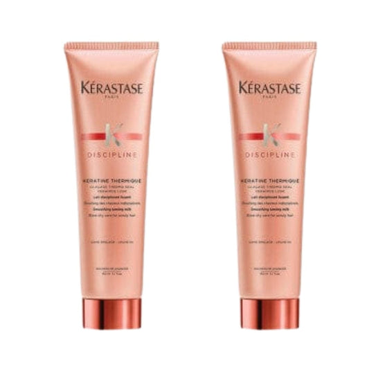 Kerastase Discipline Keratine Thermique Leave-in Milk 150 ml 2 Pack