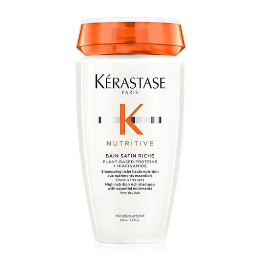 Kerastase Nutritive Bain Satin Riche Intensive Moisturising Shampoo 250 ml