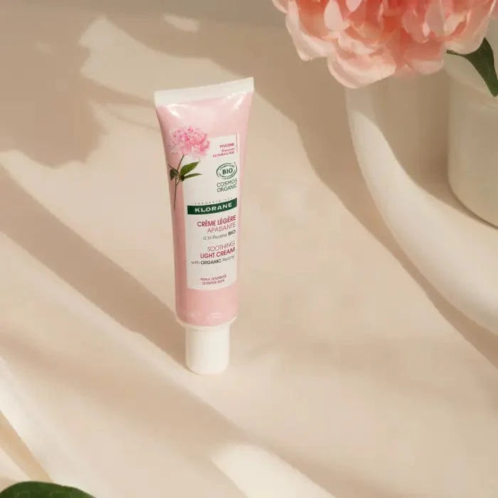 Klorane Organic Peony Light Soothing Cream 40 ml