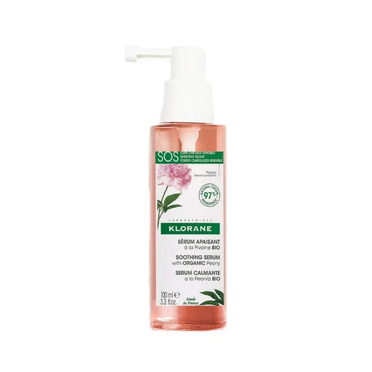 Klorane Organic Peony Refreshing Serum 100 ml