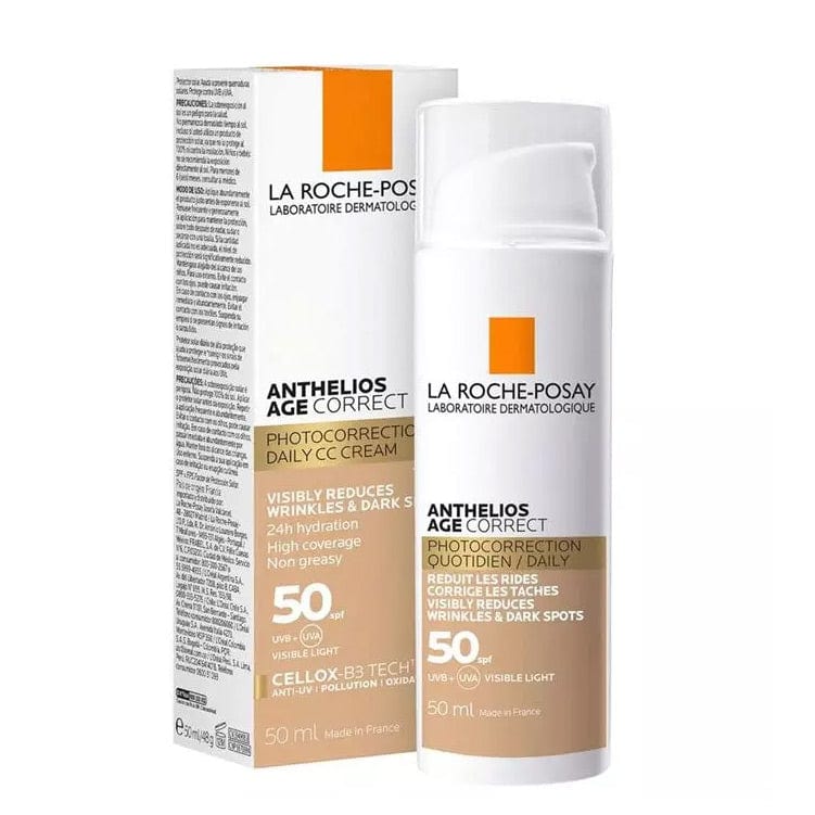 La Roche Posay Anthelios Age Correct SPF 50 Cream 50 ml -Tinted