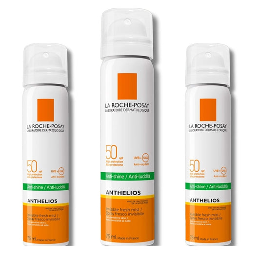 La Roche Posay Anthelios Anti-Glare SPF50+ Mist 75 ml 3 Pack