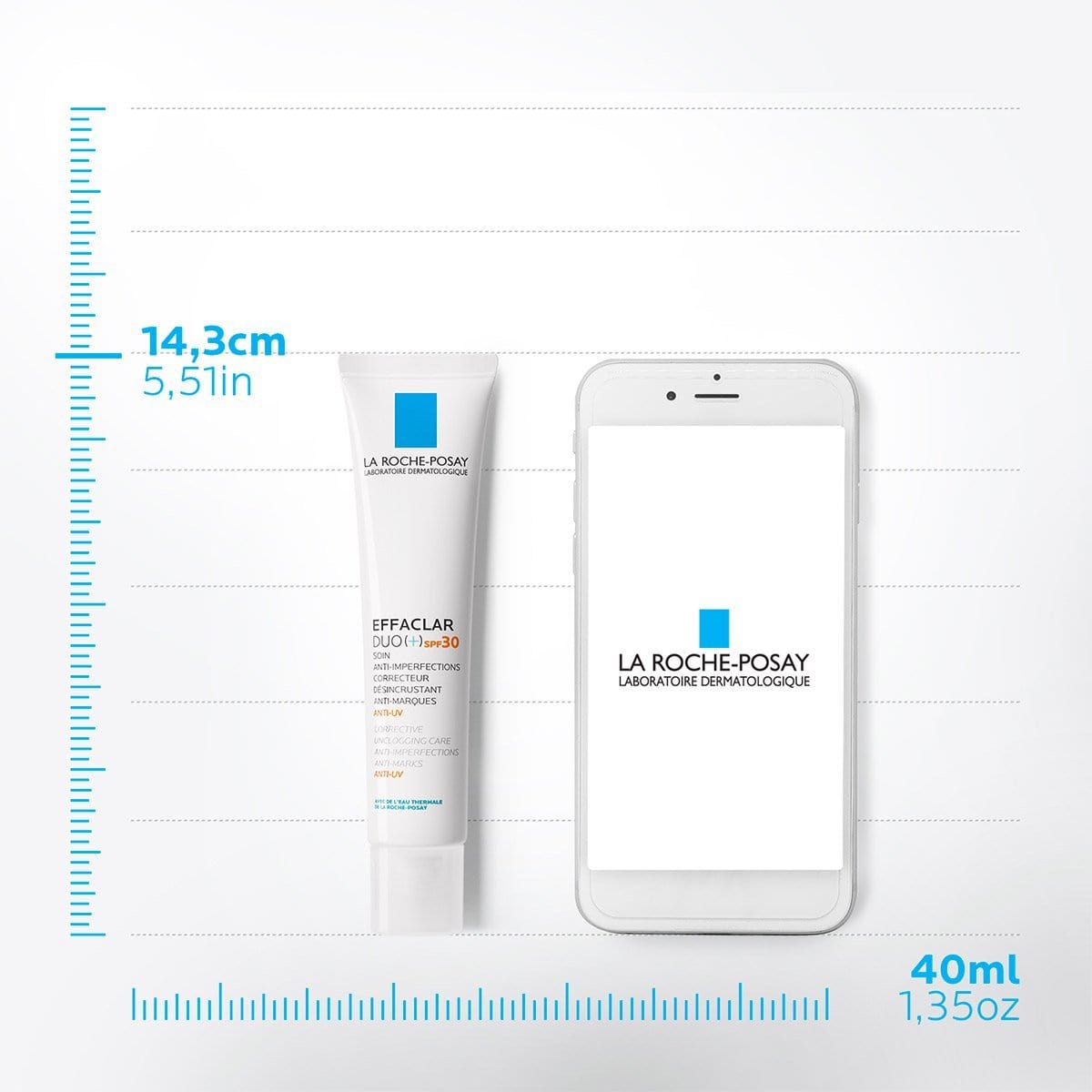 La Roche Posay Effaclar Duo + SPF 30 Cream 40 ml 2 Pack