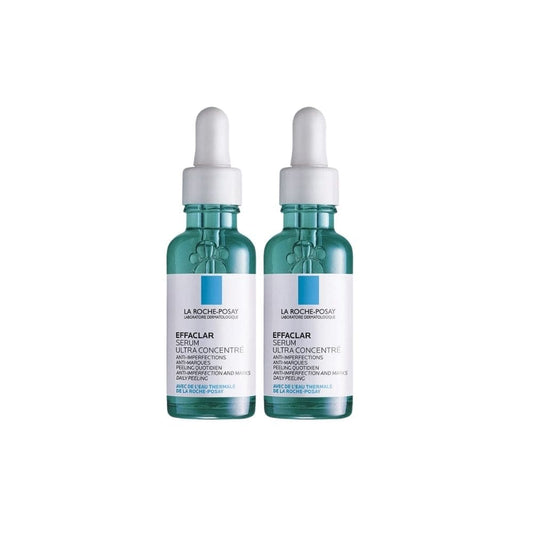 La Roche Posay Effaclar Exfoliating Anti-Blemish Serum 30 ml 2 Pack