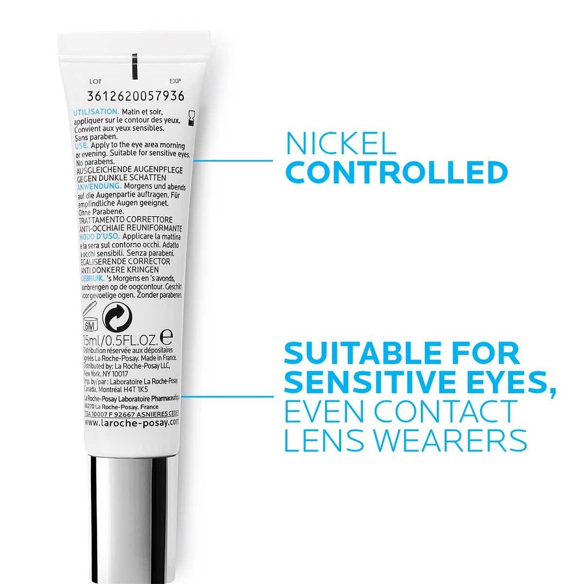 La Roche Posay Pigmentclar Eye Contour Care Cream 15 ml