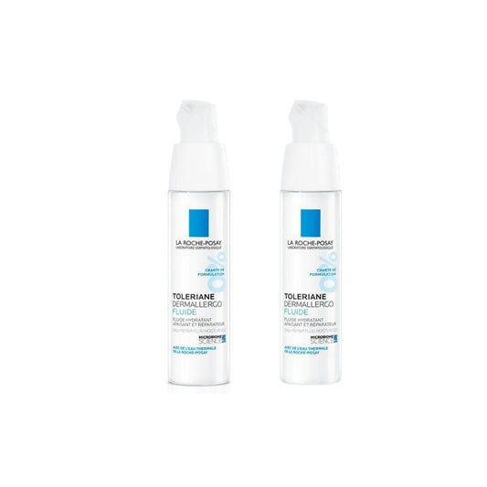 La Roche Posay Toleriane Dermallergo Fluide Care Cream 40 ml 2 Pack