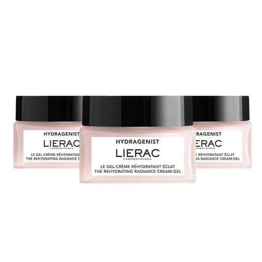 Lierac Hydragenist The Rehydrating Radiance Cream Gel 50 ml 3 Pack