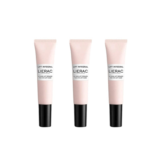 Lierac Lift Integral The Eye Lift Care 15 ml 3 Pack