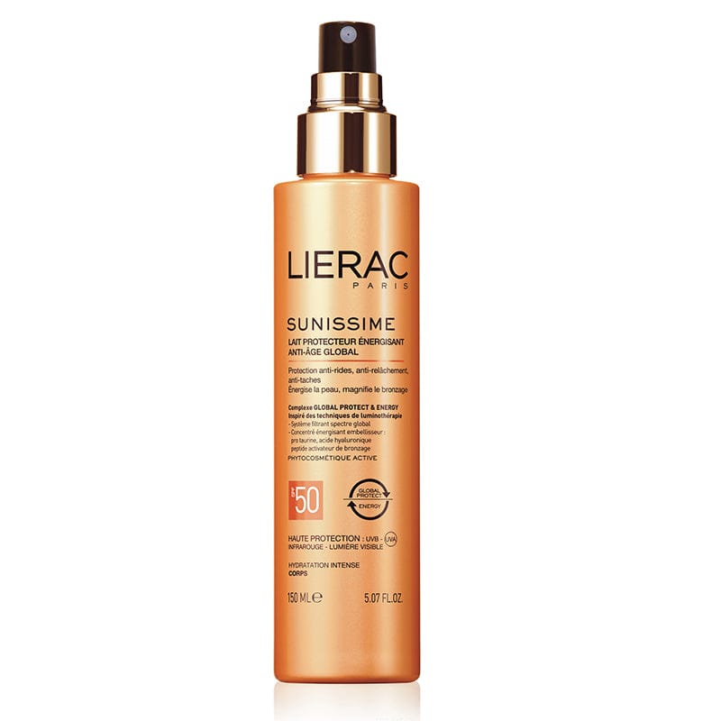Lierac Sunissime Lait Protecteur Énergisant Spf50 150 ml