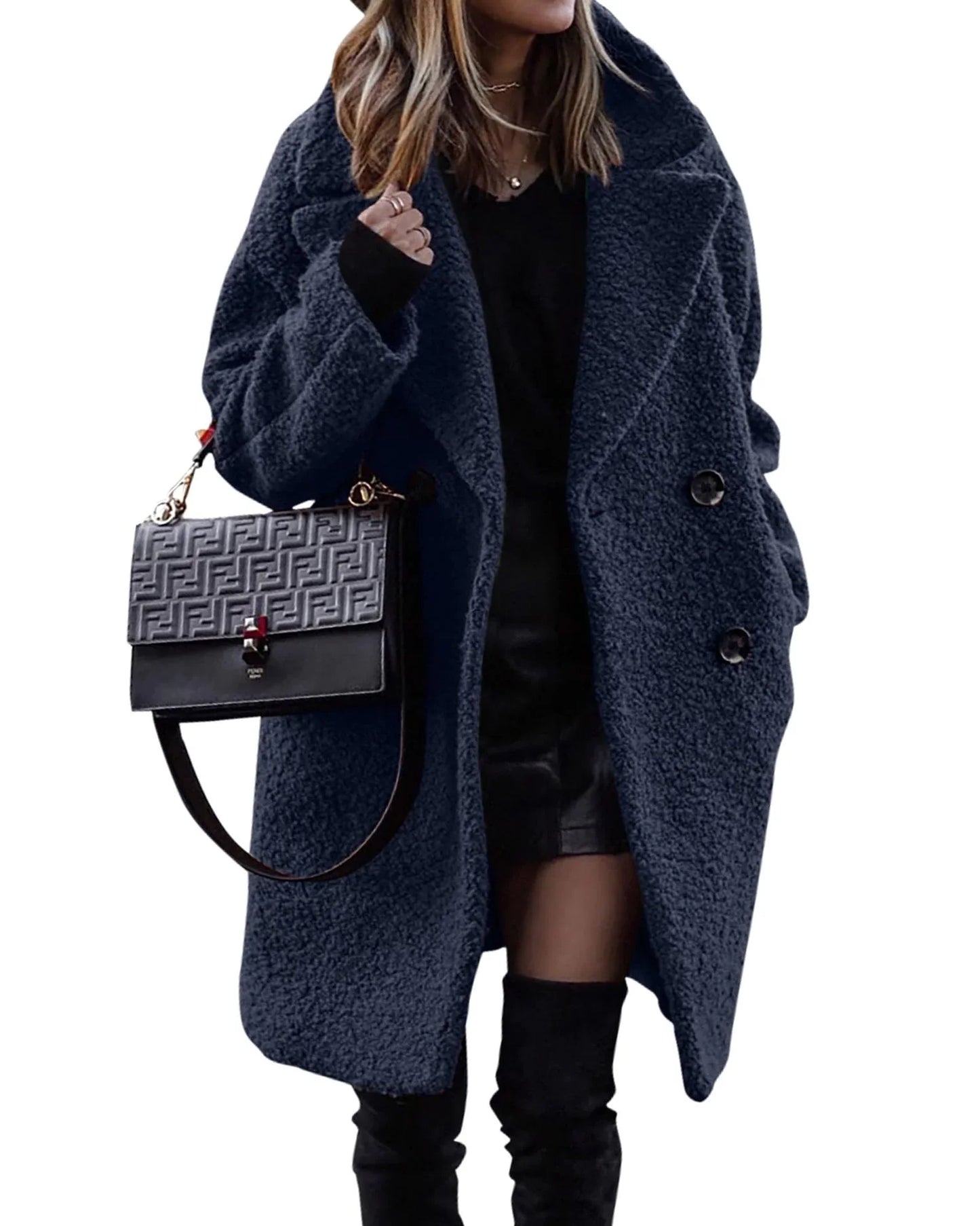 Velvet Winter Jacket